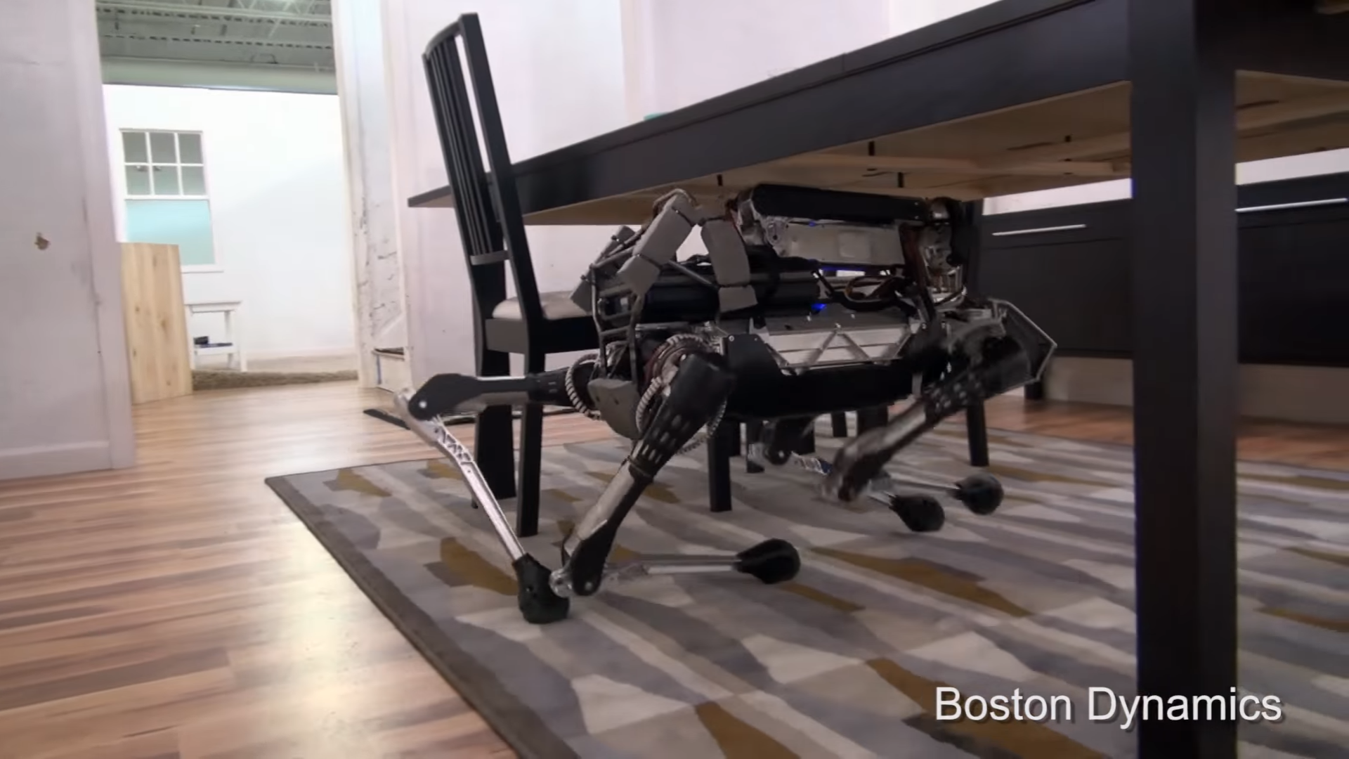 boston dynamics spot mini